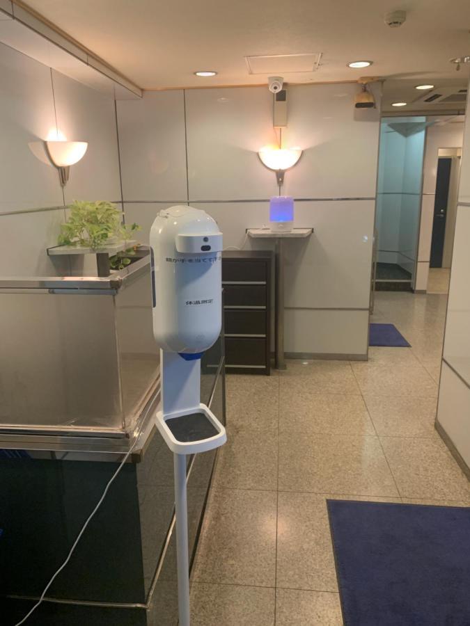 City Hotel Dolphin Τόκιο Εξωτερικό φωτογραφία